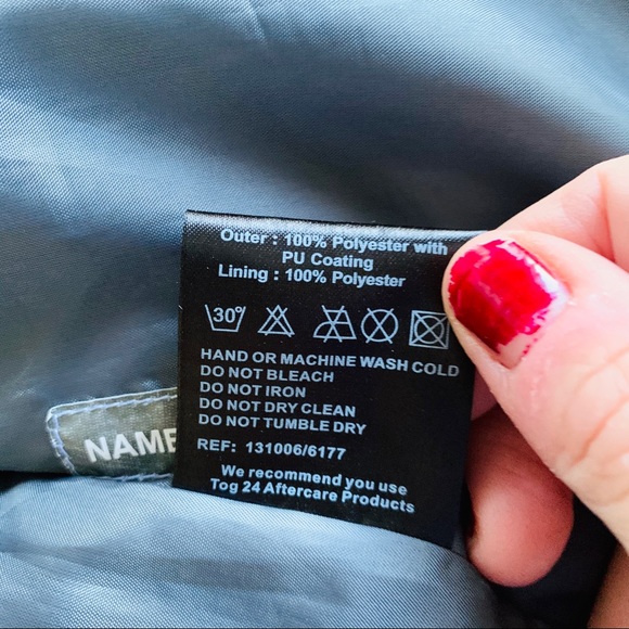 Tog 24 Milatex Blue & Black Waterproof Jacket 5/6 - Picture 8 of 8